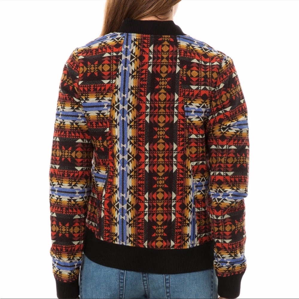 Volcom Aztec Bomber Jacket - Picture 2 of 12